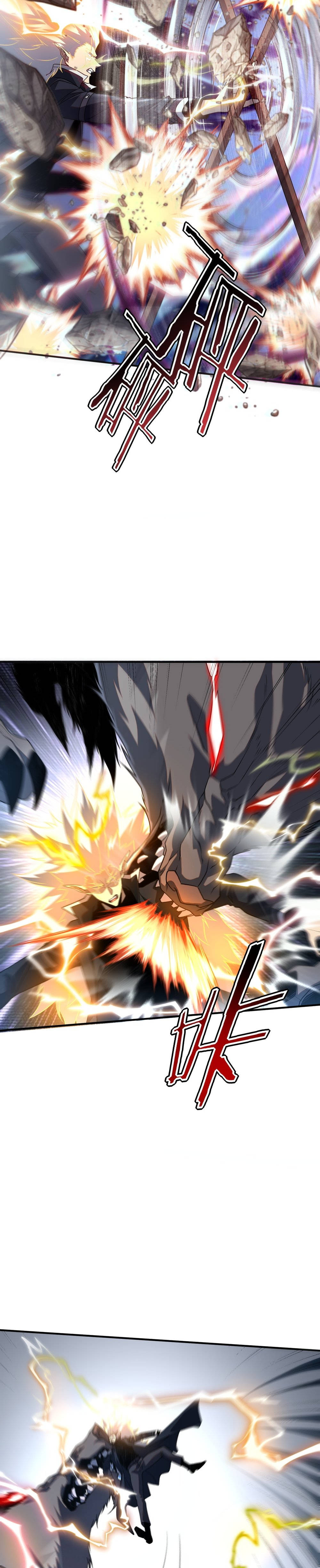 Despertar del guerrero del Rayo Clase SSS Capítulo 63 - Page 17