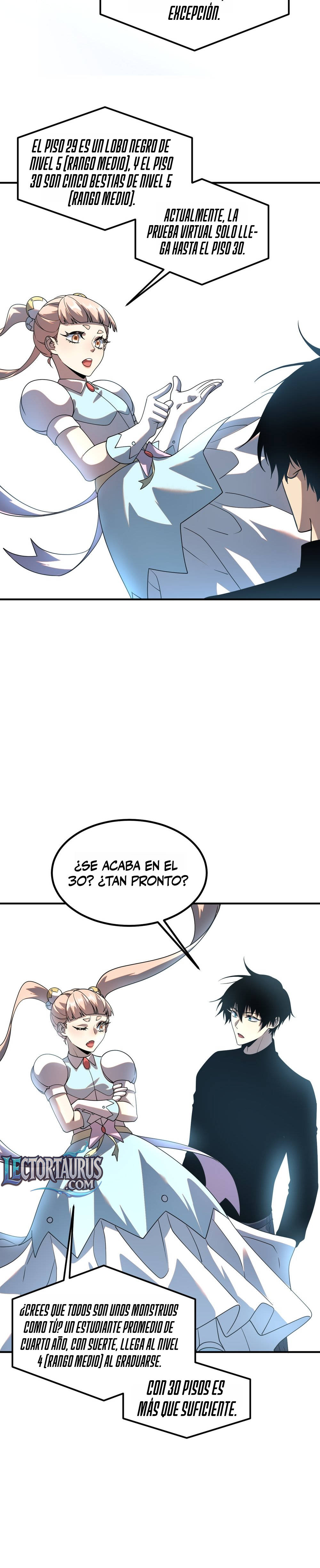 Despertar del guerrero del Rayo Clase SSS Capítulo 63 - Page 21