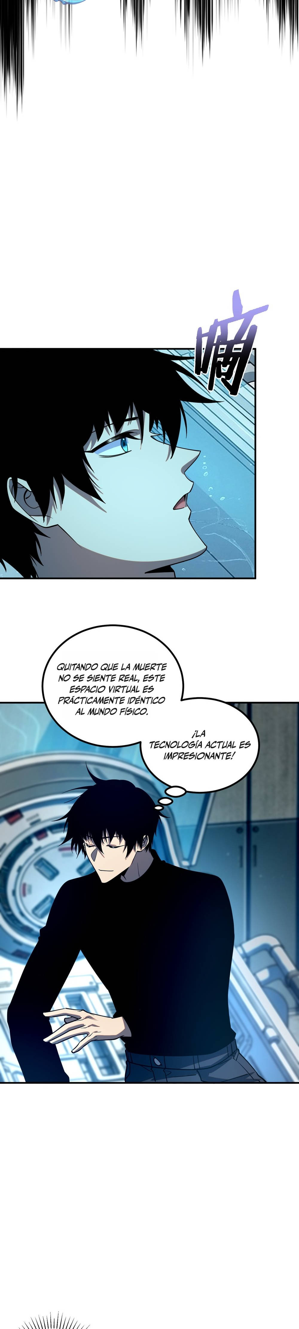 Despertar del guerrero del Rayo Clase SSS Capítulo 63 - Page 23