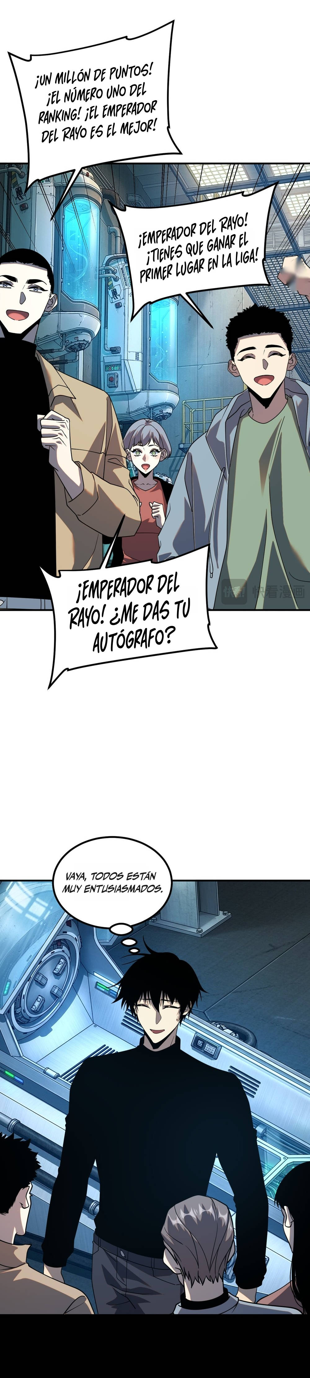 Despertar del guerrero del Rayo Clase SSS Capítulo 63 - Page 25