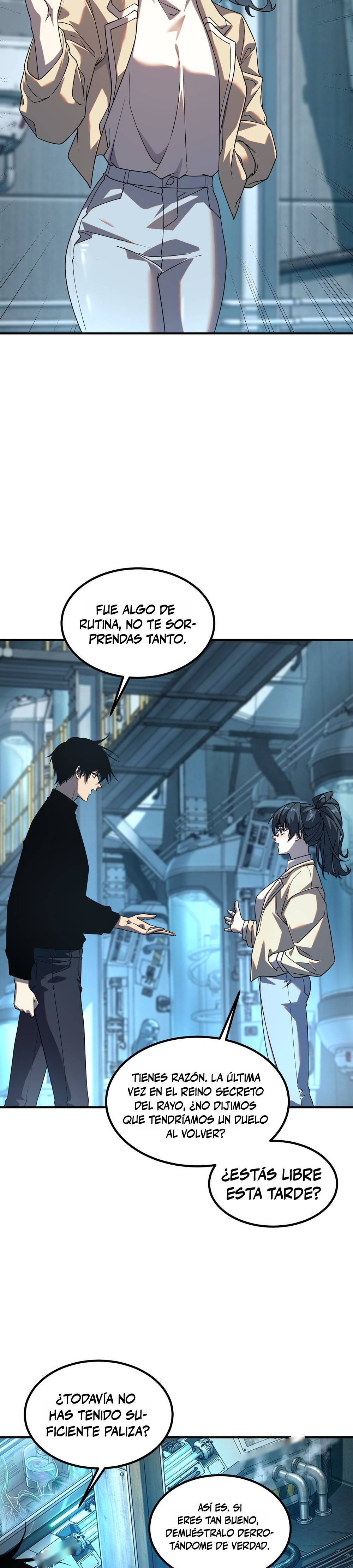 Despertar del guerrero del Rayo Clase SSS Capítulo 63 - Page 27