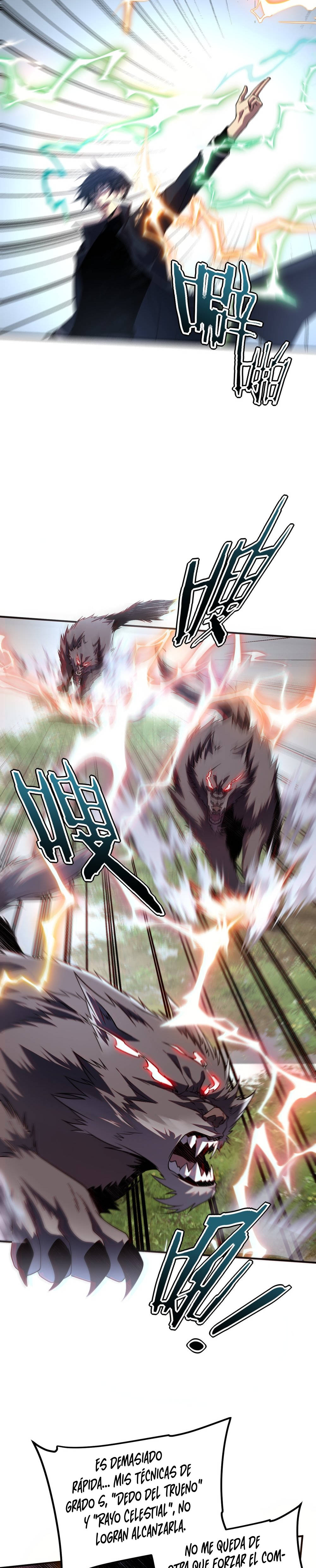 Despertar del guerrero del Rayo Clase SSS Capítulo 63 - Page 3