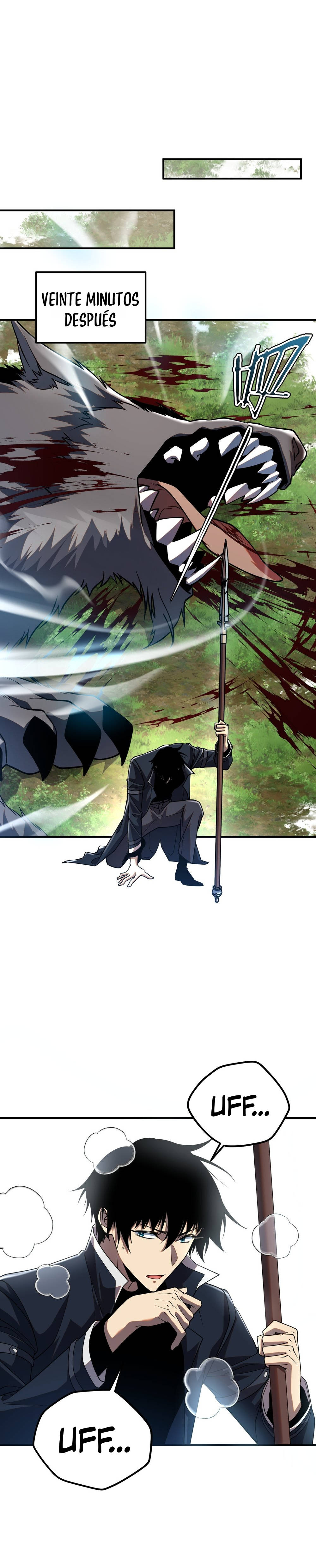 Despertar del guerrero del Rayo Clase SSS Capítulo 63 - Page 9