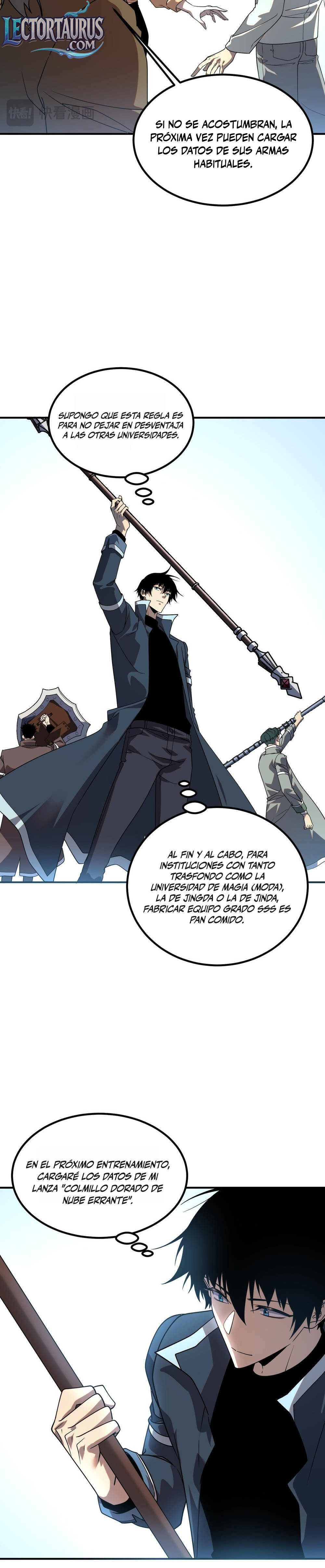 Despertar del guerrero del Rayo Clase SSS Capítulo 64 - Page 10