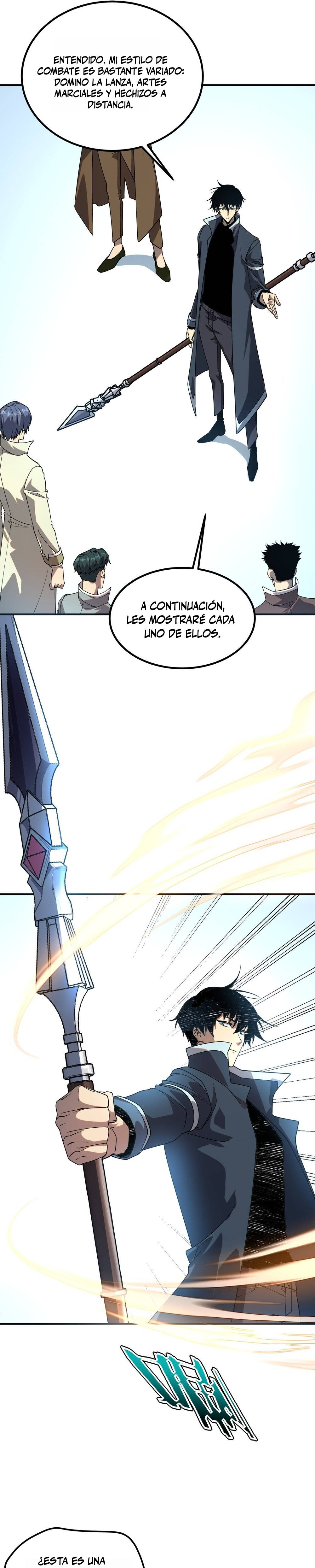 Despertar del guerrero del Rayo Clase SSS Capítulo 64 - Page 12