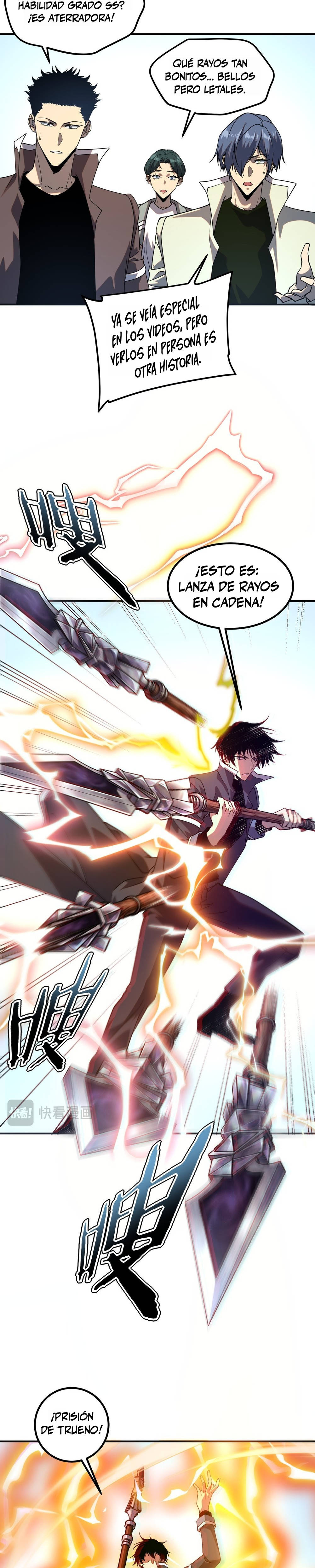 Despertar del guerrero del Rayo Clase SSS Capítulo 64 - Page 13