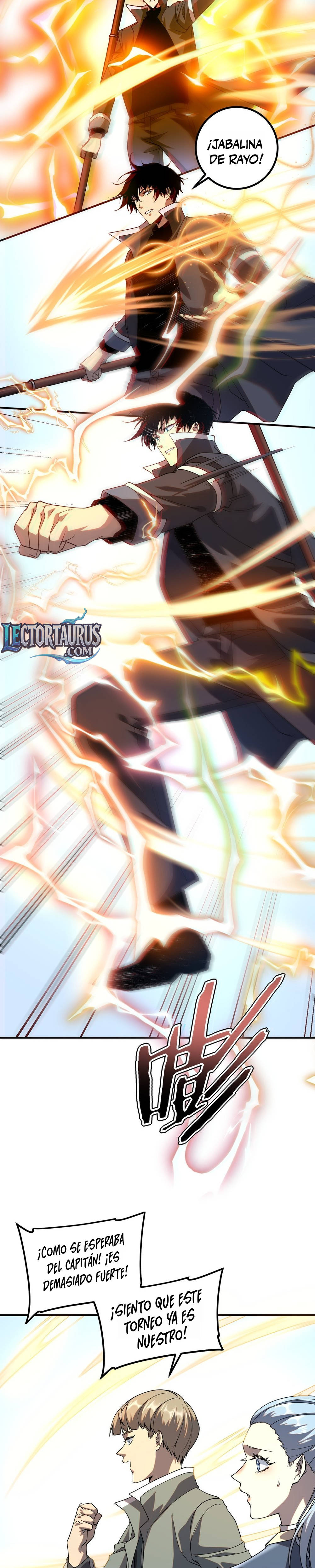 Despertar del guerrero del Rayo Clase SSS Capítulo 64 - Page 14