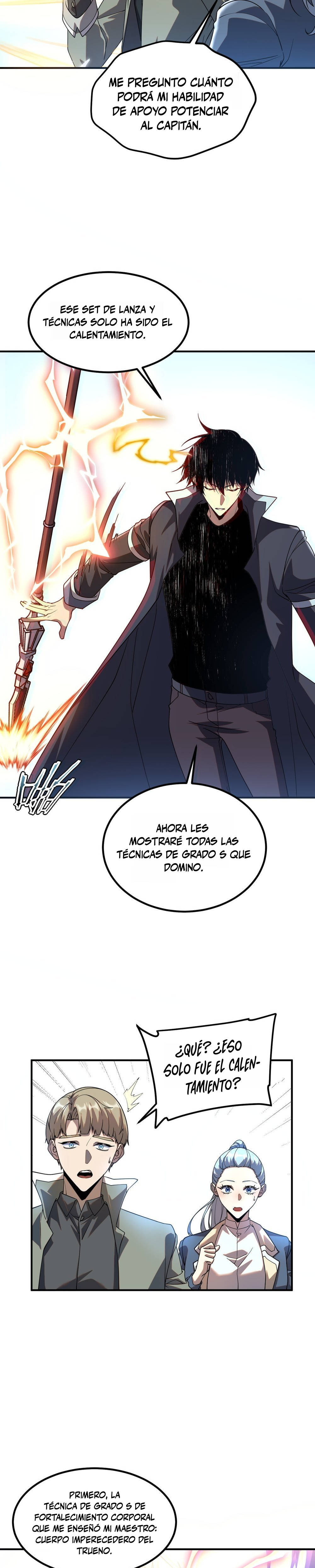 Despertar del guerrero del Rayo Clase SSS Capítulo 64 - Page 15