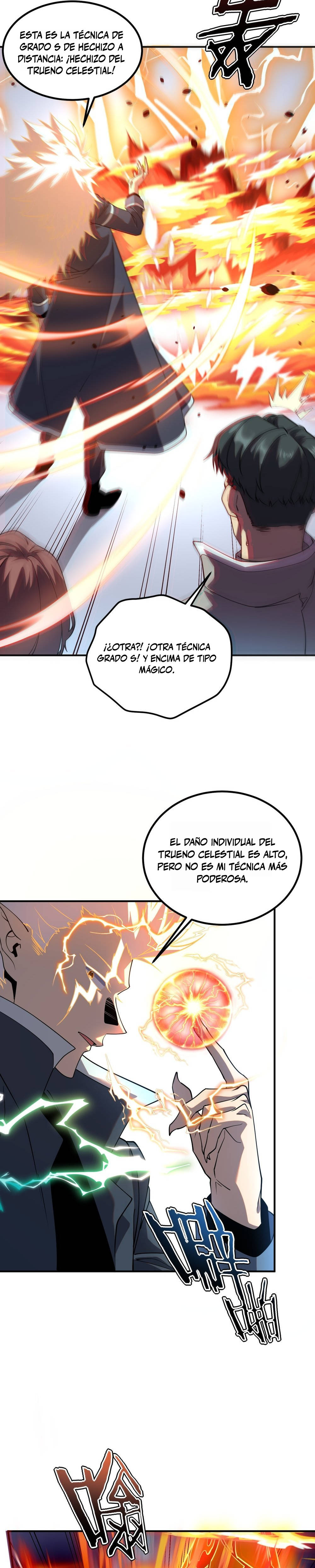 Despertar del guerrero del Rayo Clase SSS Capítulo 64 - Page 17