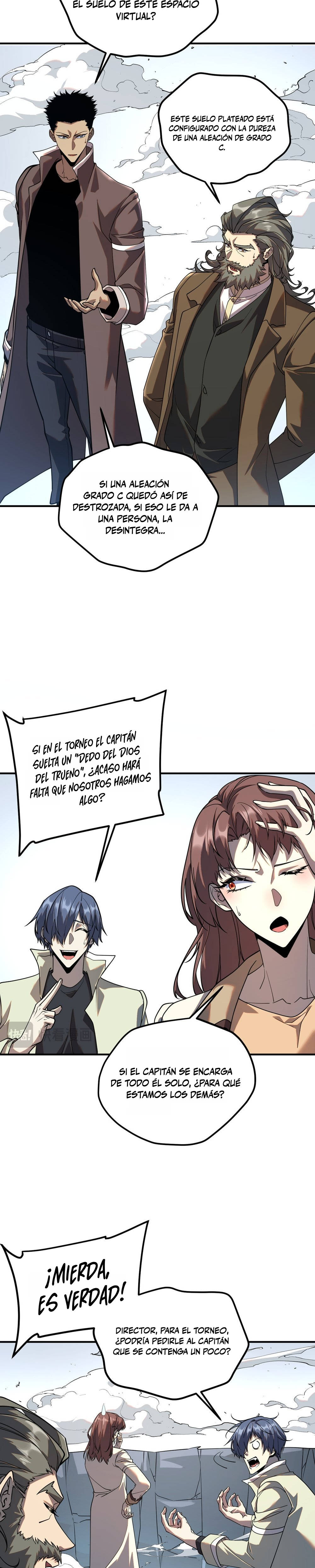 Despertar del guerrero del Rayo Clase SSS Capítulo 64 - Page 20