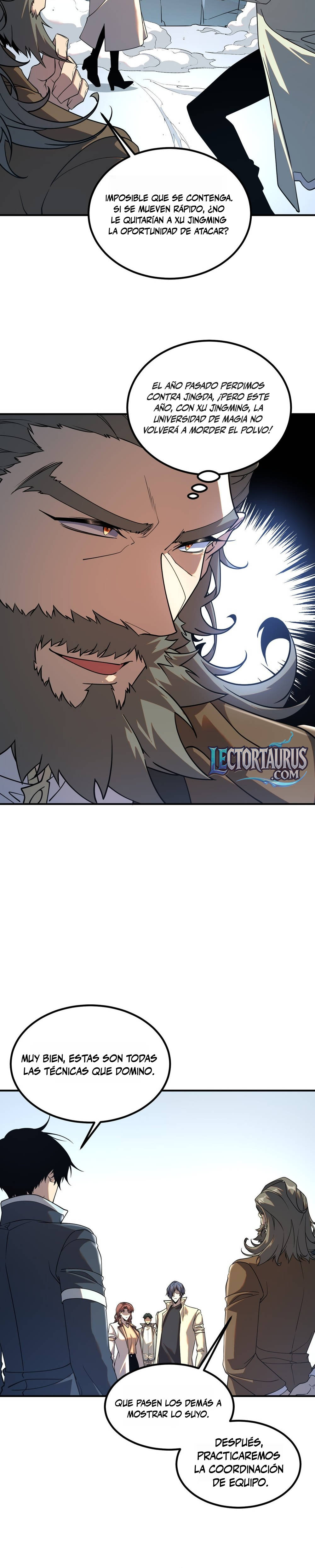 Despertar del guerrero del Rayo Clase SSS Capítulo 64 - Page 21