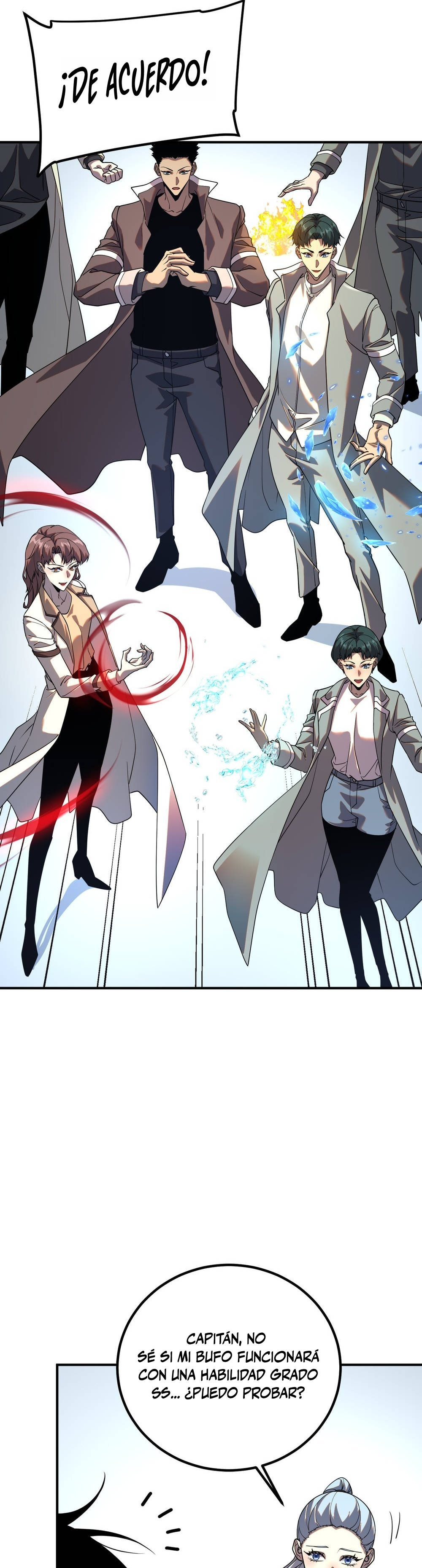 Despertar del guerrero del Rayo Clase SSS Capítulo 64 - Page 22