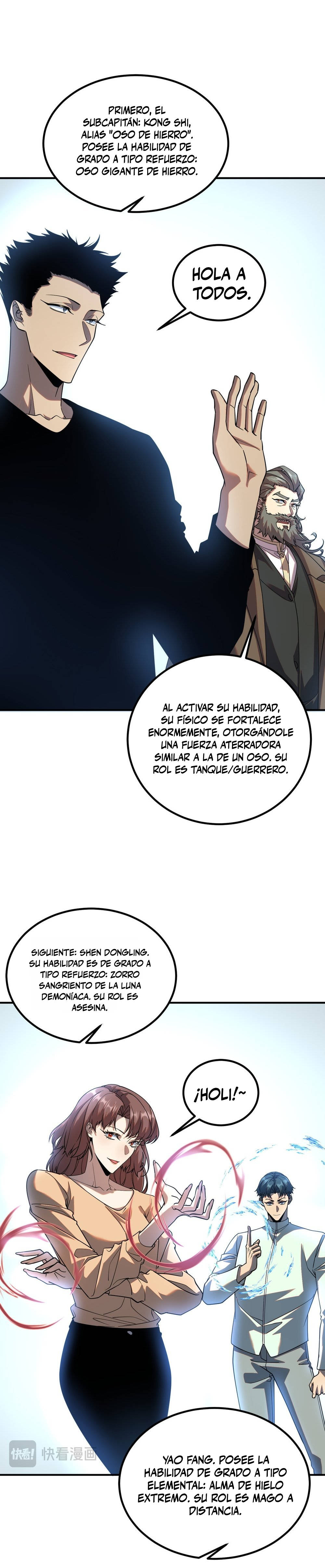 Despertar del guerrero del Rayo Clase SSS Capítulo 64 - Page 5