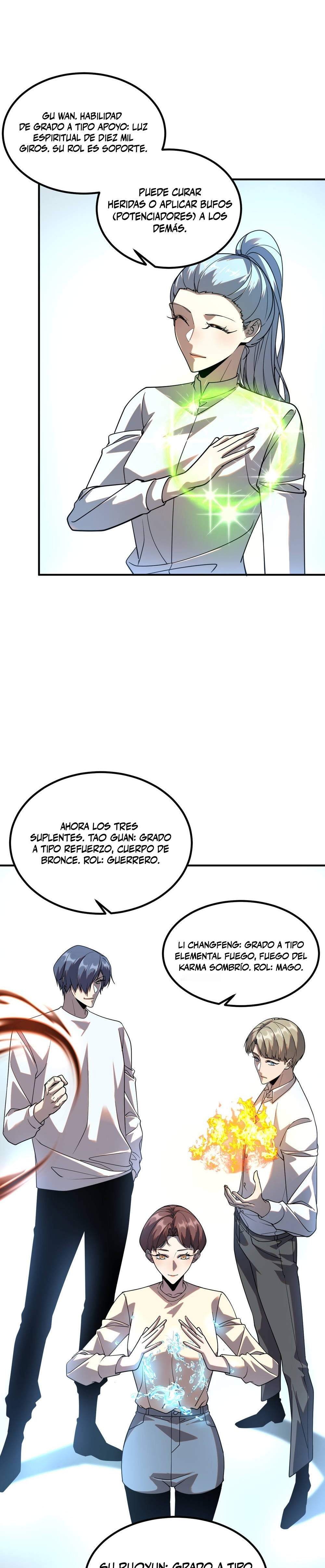 Despertar del guerrero del Rayo Clase SSS Capítulo 64 - Page 6