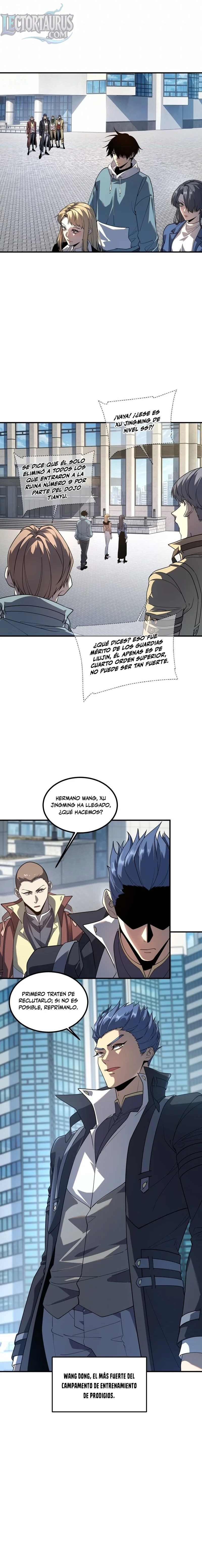 Despertar del guerrero del Rayo Clase SSS Capítulo 92 - Page 9