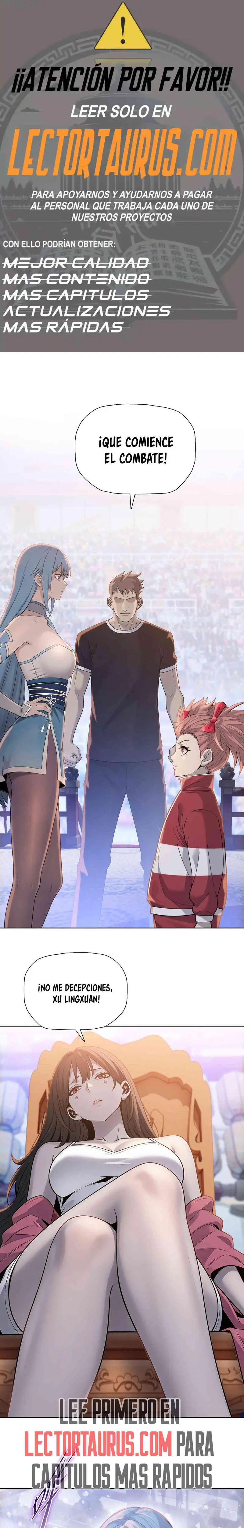 Carnicero Marcial De Rango Divino Capítulo 27 - Page 1