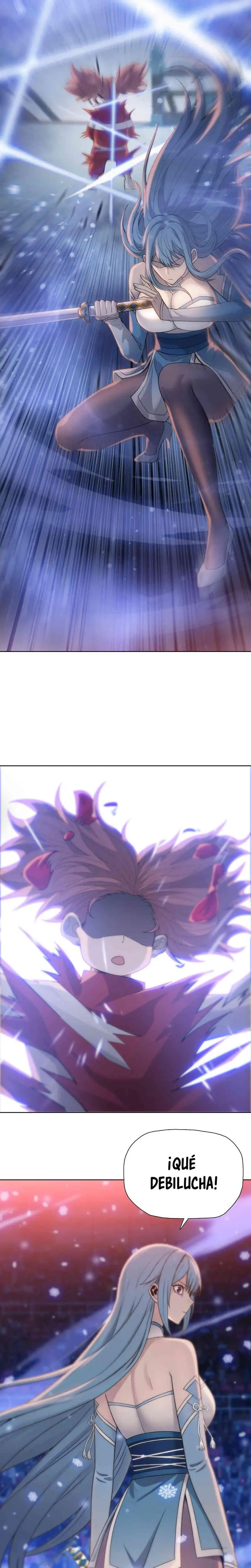 Carnicero Marcial De Rango Divino Capítulo 27 - Page 3