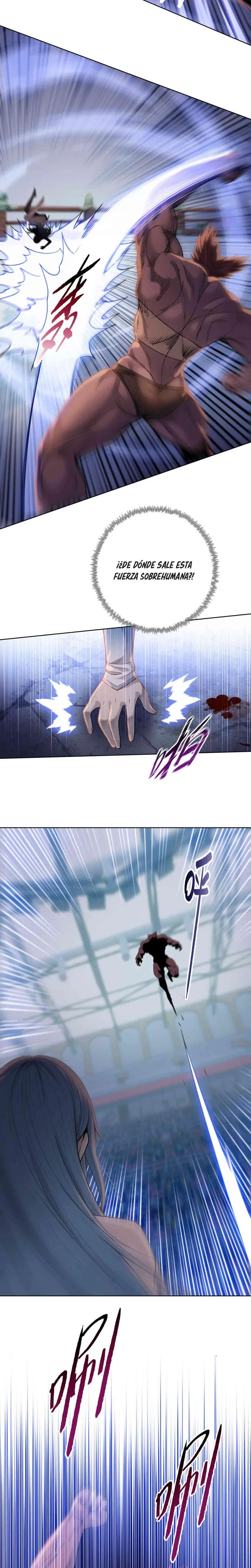 Carnicero Marcial De Rango Divino Capítulo 27 - Page 8