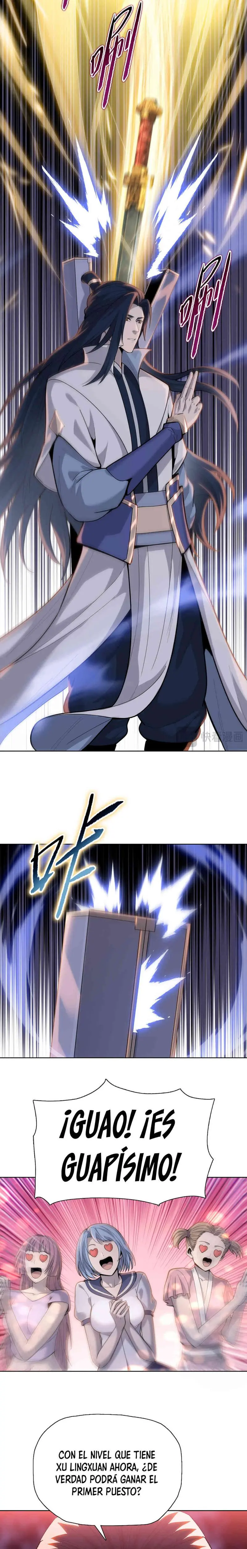 Carnicero Marcial De Rango Divino Capítulo 28 - Page 10