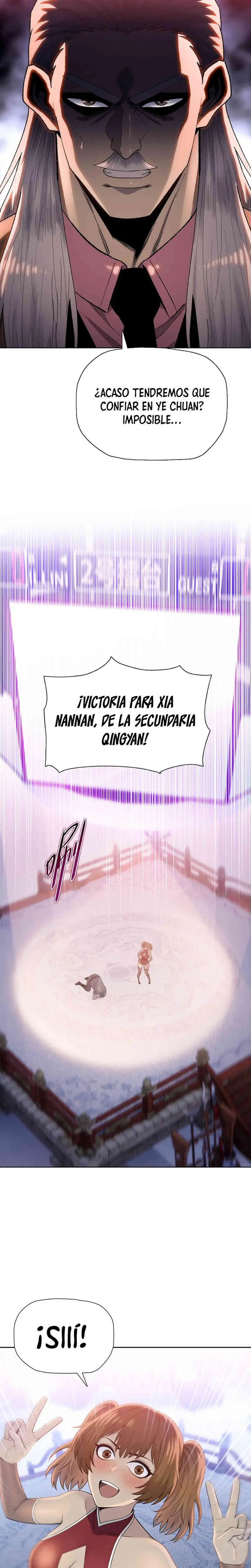 Carnicero Marcial De Rango Divino Capítulo 28 - Page 11