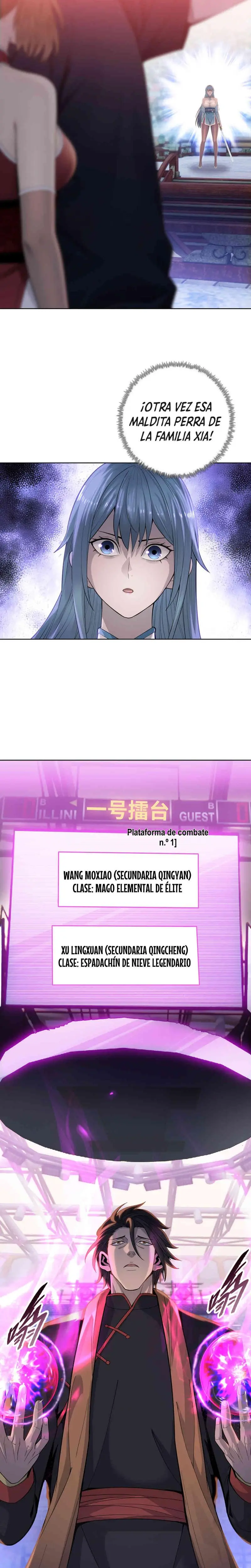 Carnicero Marcial De Rango Divino Capítulo 28 - Page 16