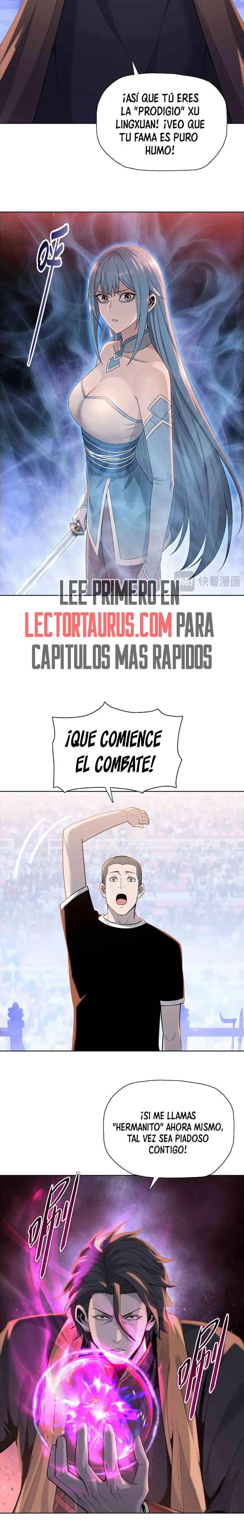 Carnicero Marcial De Rango Divino Capítulo 28 - Page 17