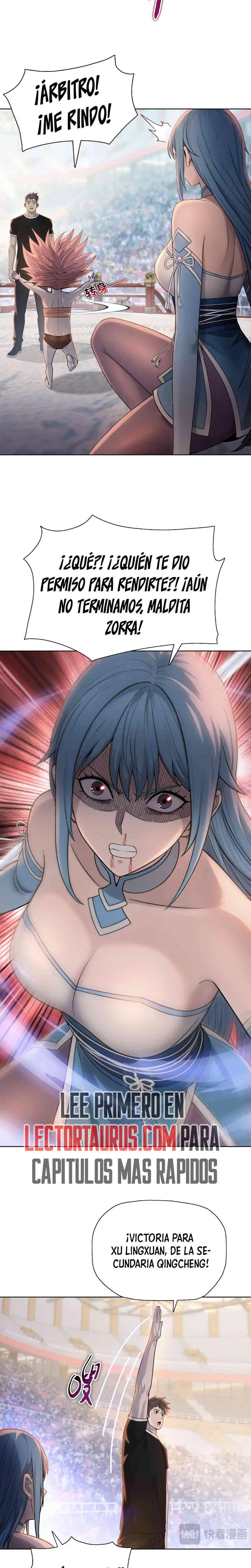 Carnicero Marcial De Rango Divino Capítulo 28 - Page 4