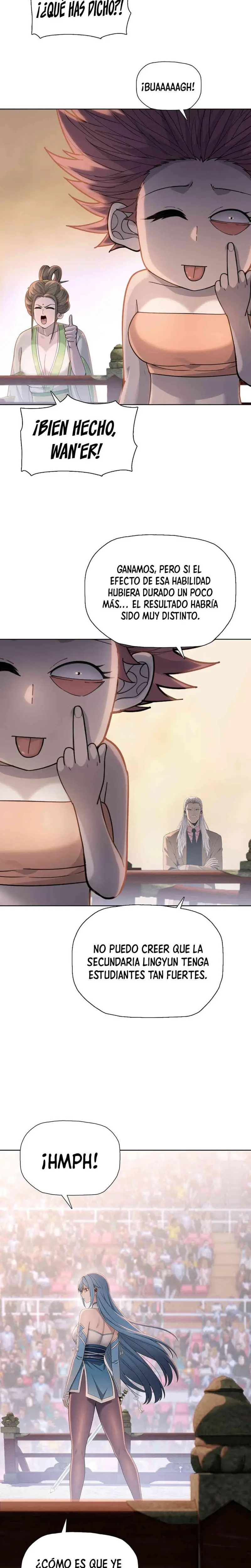 Carnicero Marcial De Rango Divino Capítulo 28 - Page 5