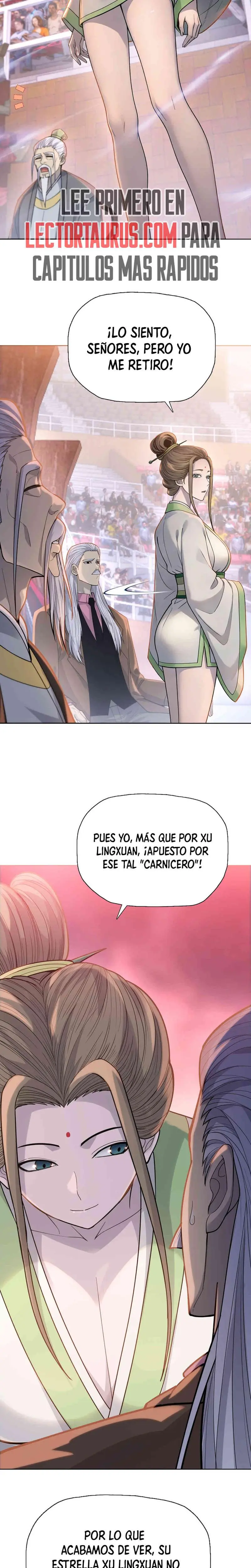 Carnicero Marcial De Rango Divino Capítulo 28 - Page 7