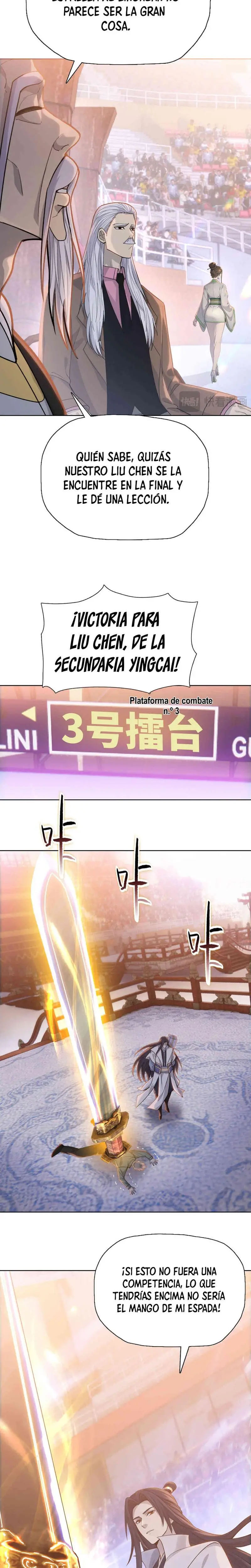 Carnicero Marcial De Rango Divino Capítulo 28 - Page 8