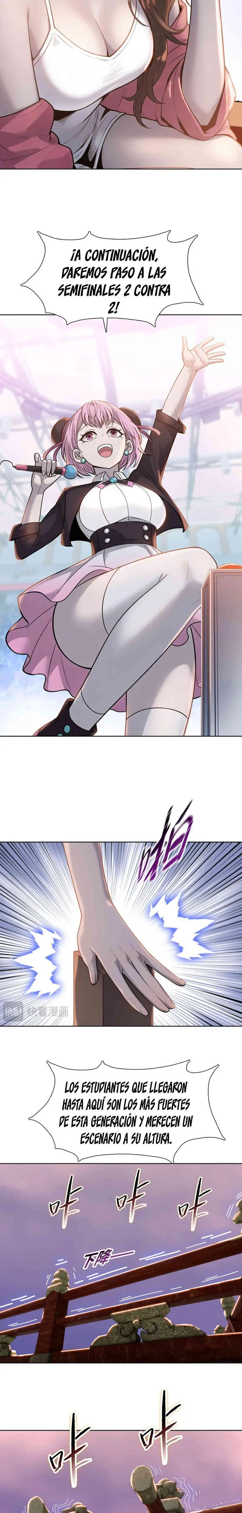 Carnicero Marcial De Rango Divino Capítulo 29 - Page 5