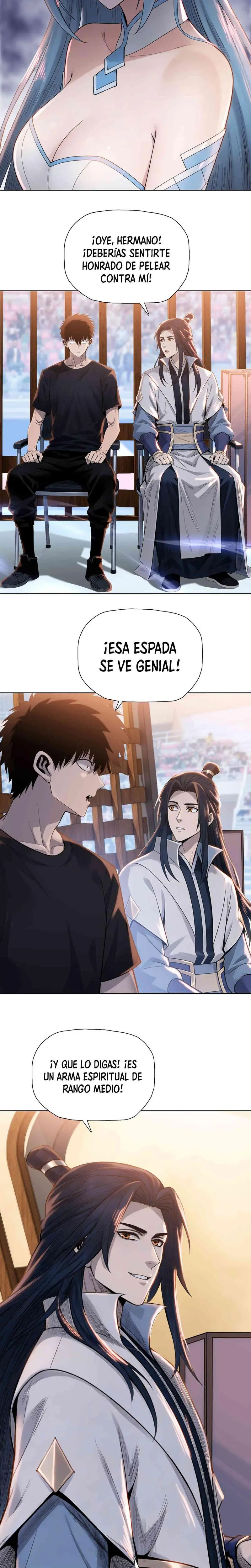 Carnicero Marcial De Rango Divino Capítulo 29 - Page 7