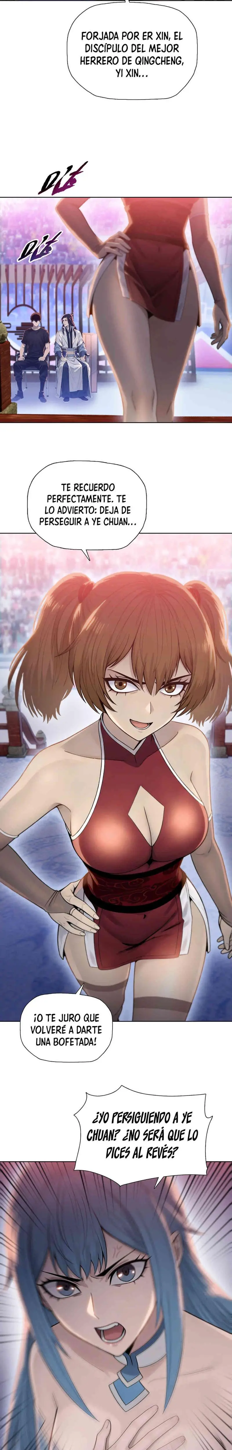 Carnicero Marcial De Rango Divino Capítulo 29 - Page 8
