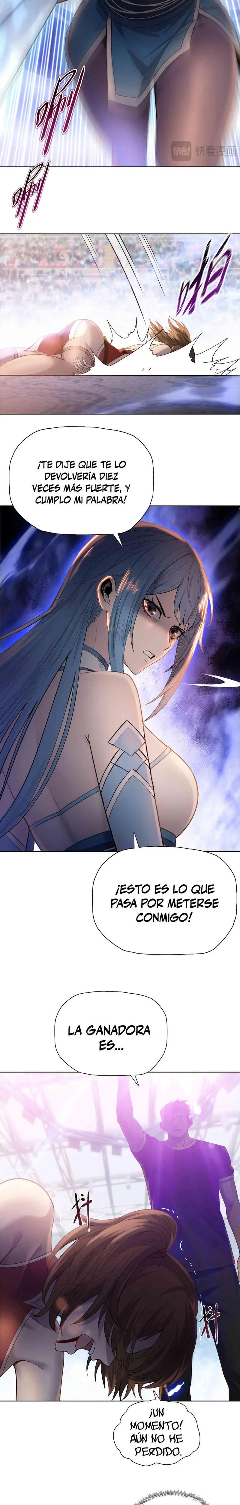 Carnicero Marcial De Rango Divino Capítulo 30 - Page 3