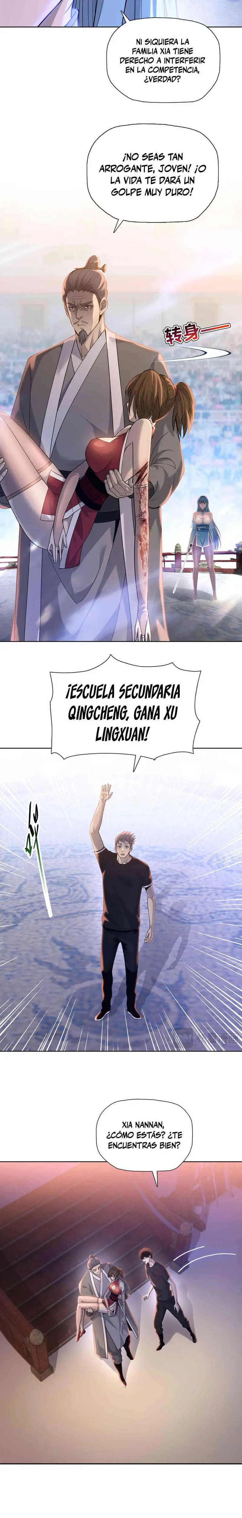 Carnicero Marcial De Rango Divino Capítulo 30 - Page 7