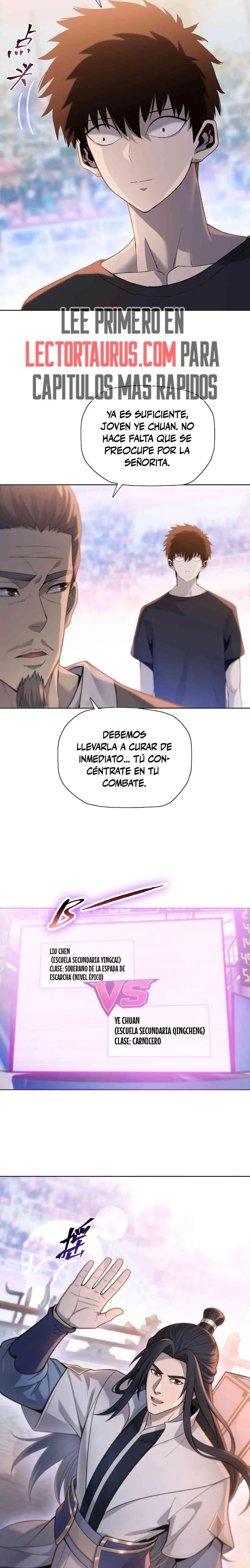 Carnicero Marcial De Rango Divino Capítulo 30 - Page 9