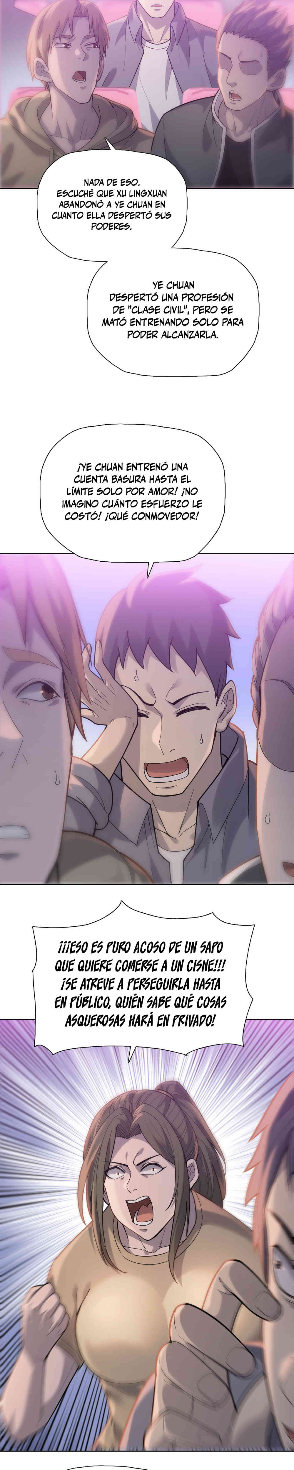 Carnicero Marcial De Rango Divino Capítulo 31 - Page 12