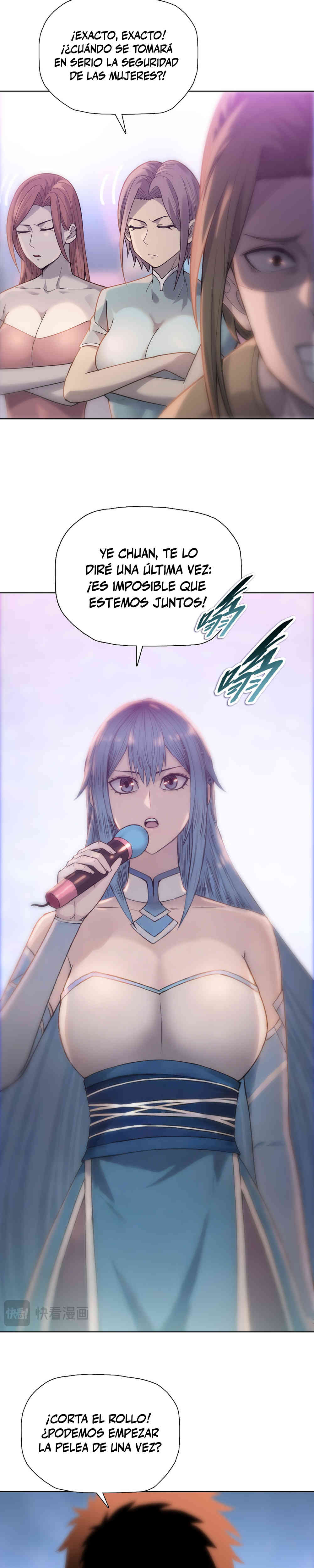 Carnicero Marcial De Rango Divino Capítulo 31 - Page 13