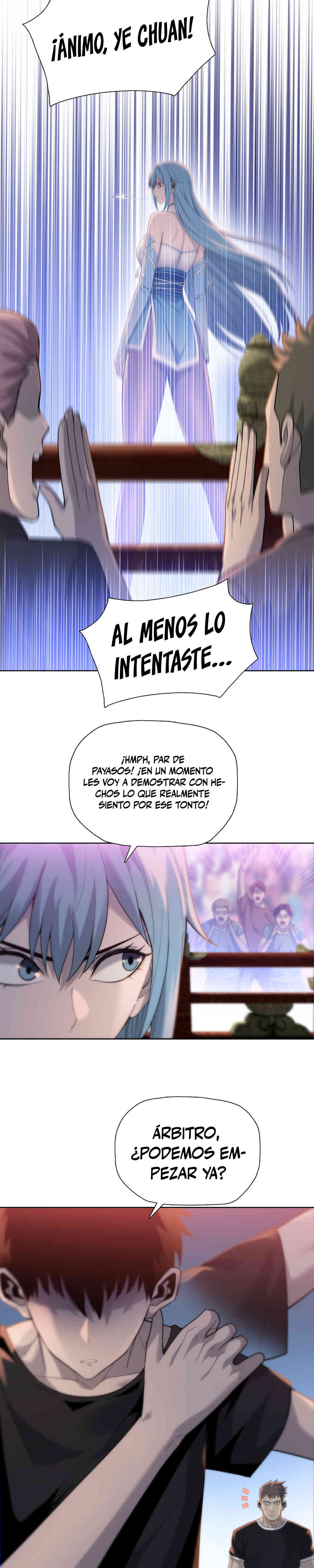 Carnicero Marcial De Rango Divino Capítulo 31 - Page 15