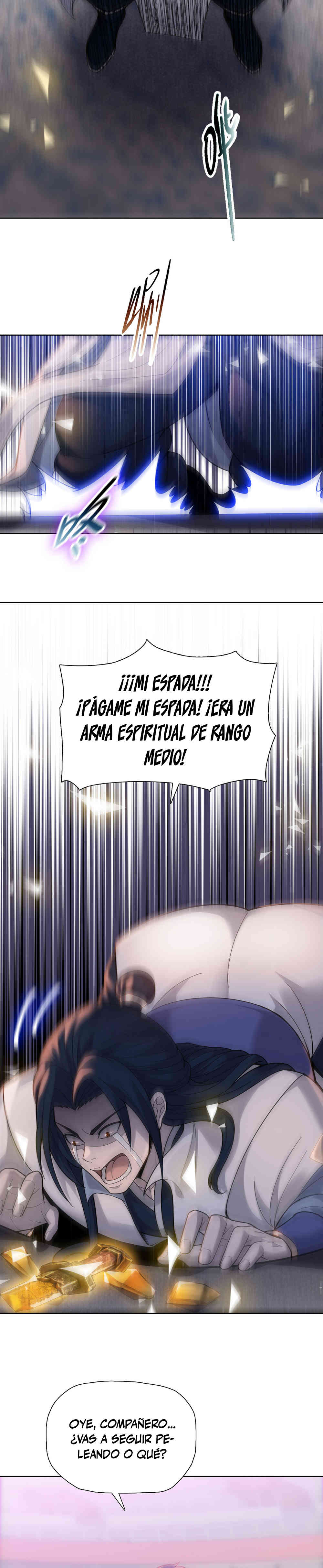 Carnicero Marcial De Rango Divino Capítulo 31 - Page 2