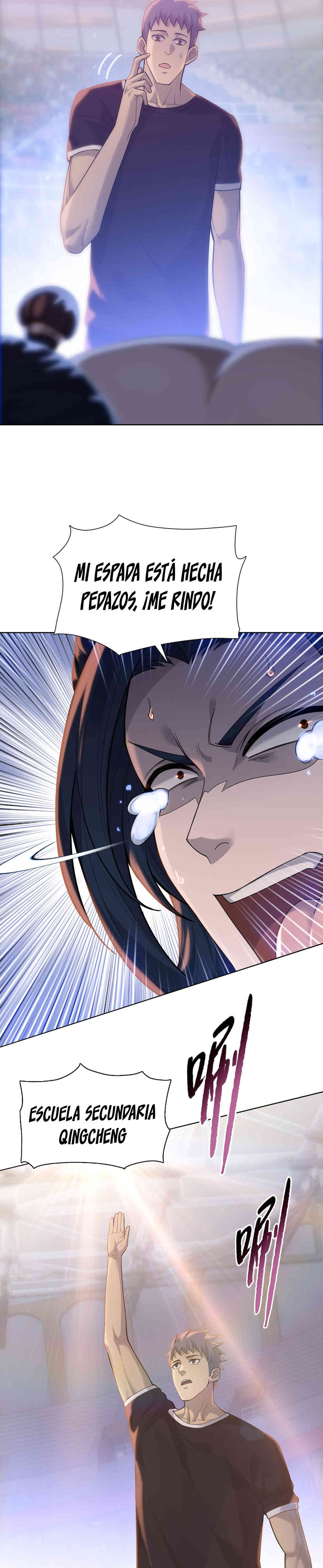 Carnicero Marcial De Rango Divino Capítulo 31 - Page 3