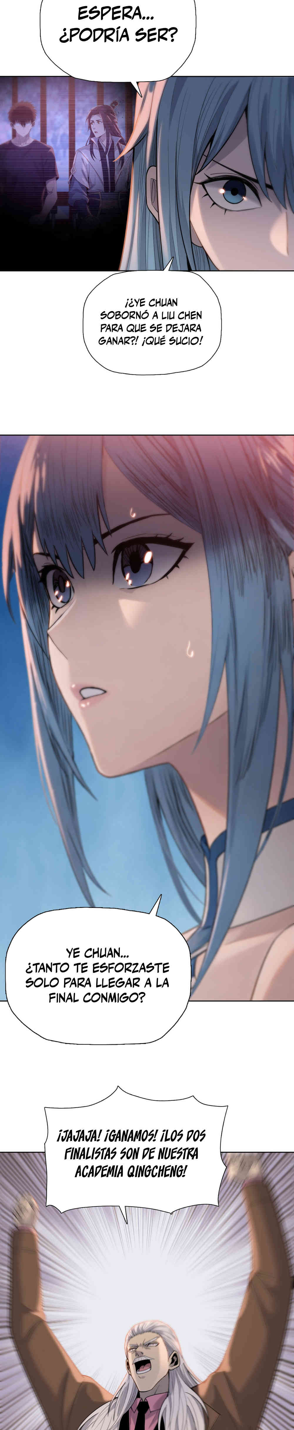 Carnicero Marcial De Rango Divino Capítulo 31 - Page 6