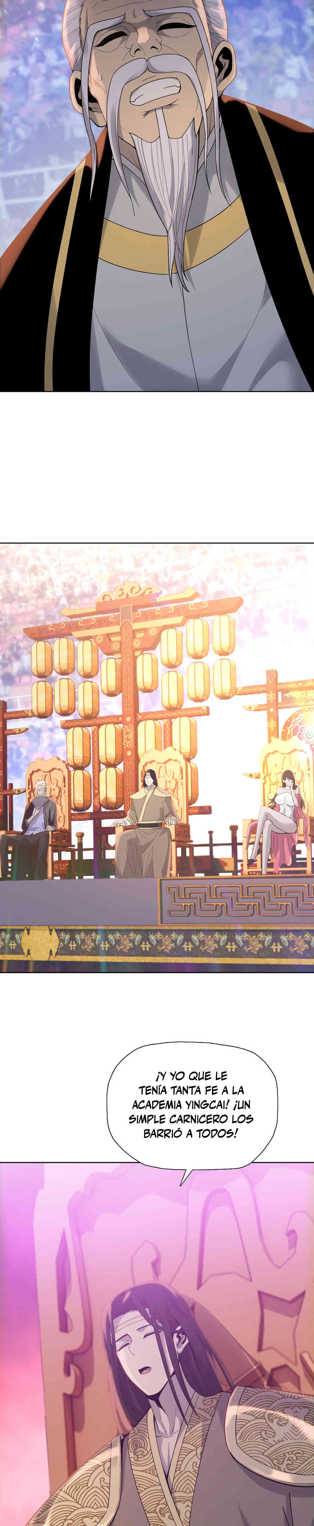 Carnicero Marcial De Rango Divino Capítulo 31 - Page 8
