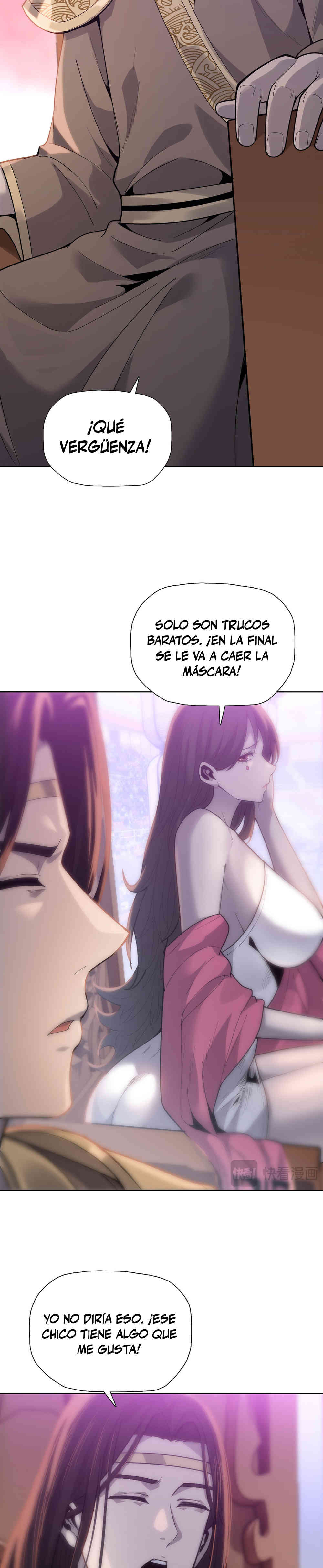 Carnicero Marcial De Rango Divino Capítulo 31 - Page 9