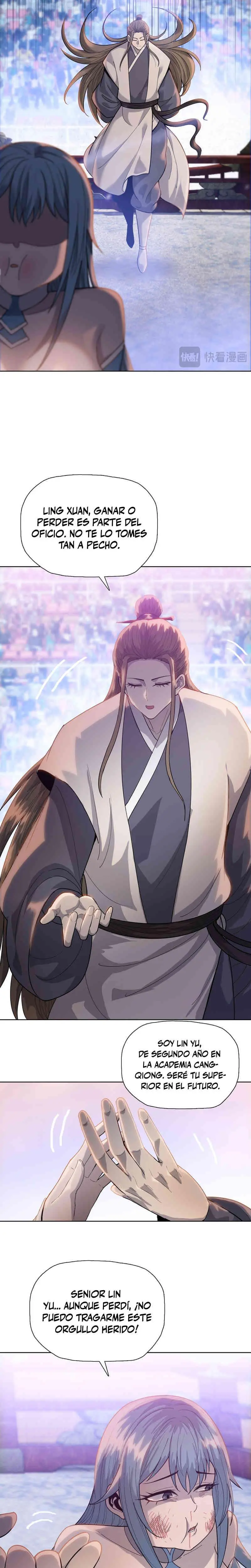 Carnicero Marcial De Rango Divino Capítulo 32 - Page 16