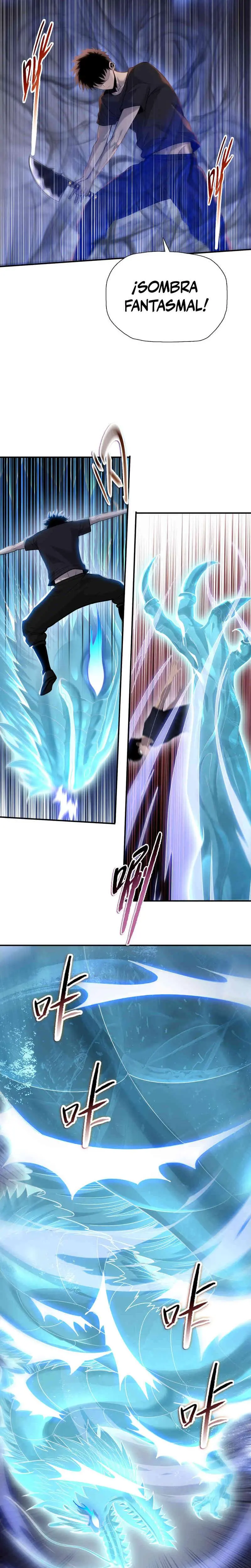 Carnicero Marcial De Rango Divino Capítulo 32 - Page 7