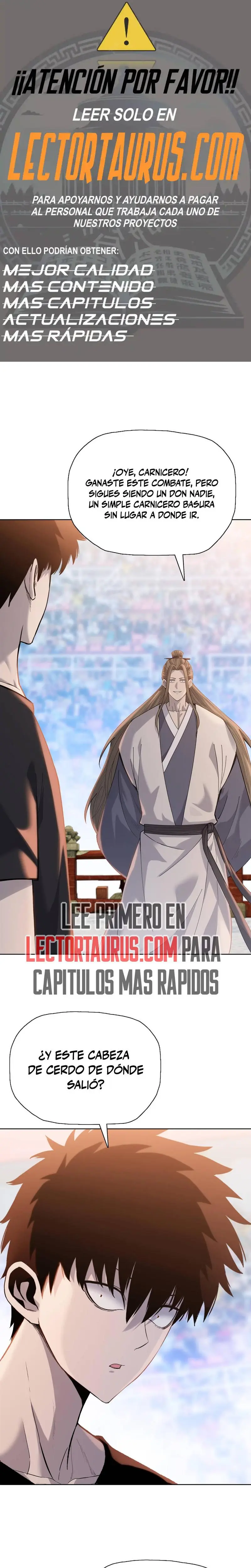 Carnicero Marcial De Rango Divino Capítulo 33 - Page 1