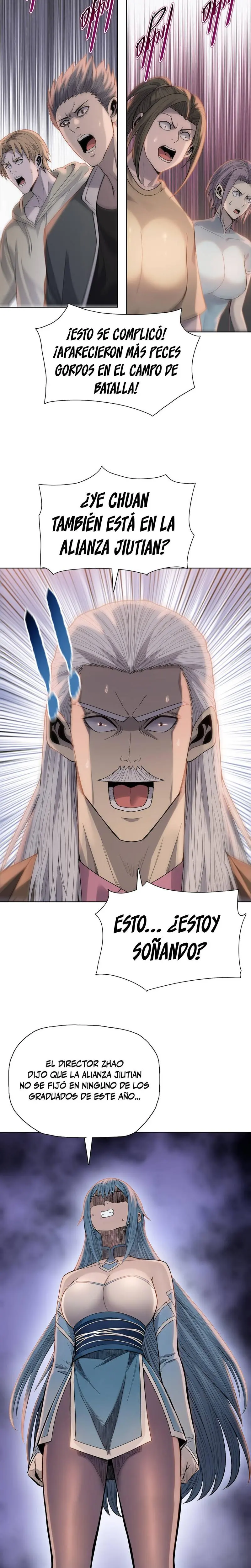 Carnicero Marcial De Rango Divino Capítulo 33 - Page 14