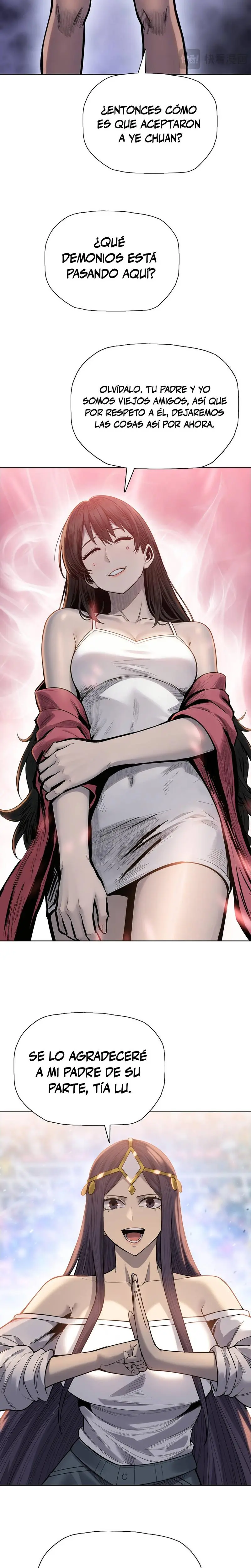 Carnicero Marcial De Rango Divino Capítulo 33 - Page 15