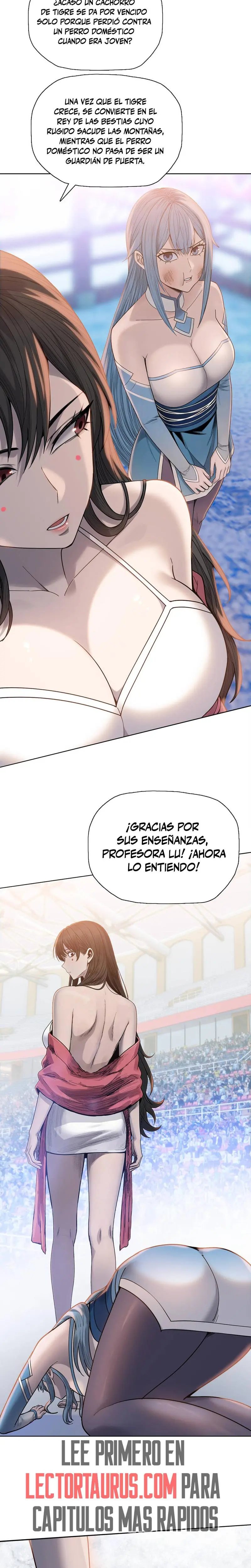 Carnicero Marcial De Rango Divino Capítulo 33 - Page 17